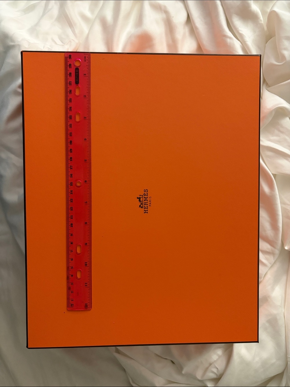 Hermes empty large box